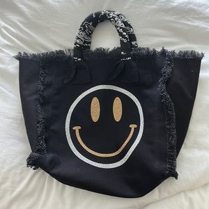 Black hipchik tote- never been worn